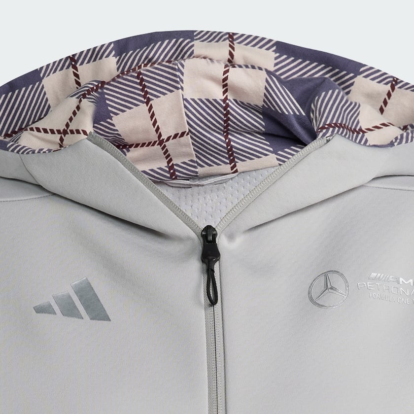 Grigio Felpa Mercedes - AMG Petronas Formula One Team Silver Arrows