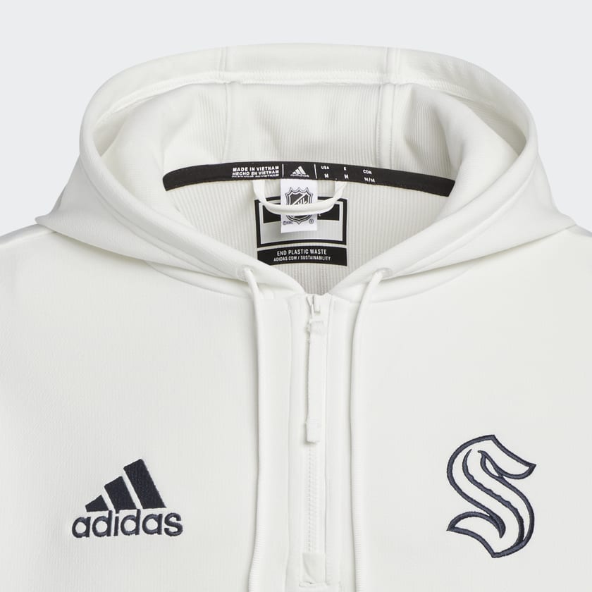 Adidas no zip hoodie 2025