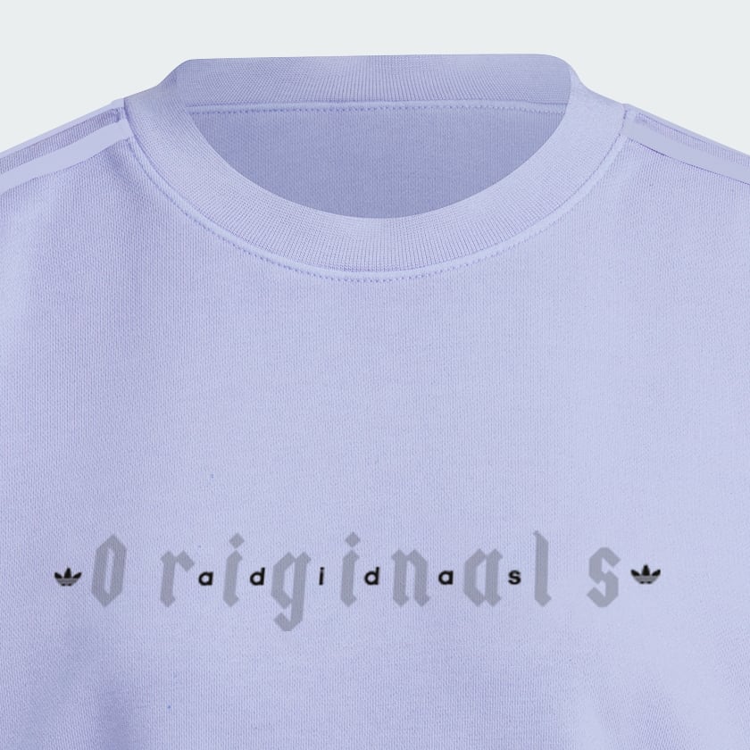 Violet Sweat-shirt Originals