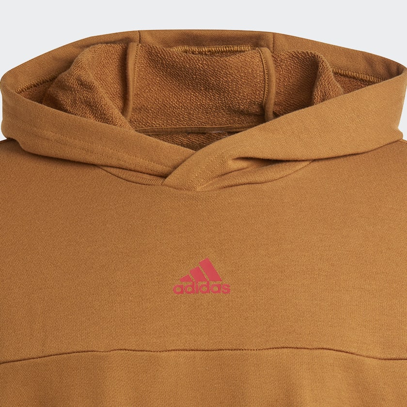 Brązowy Brandlove Hoodie