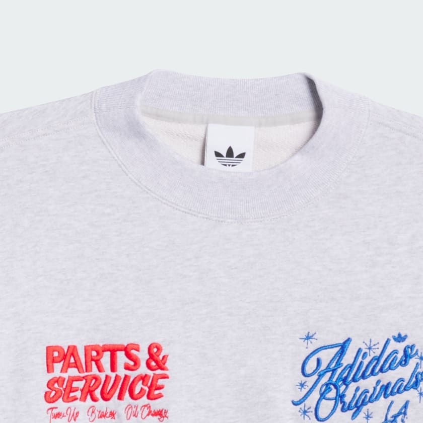 Grey Santa Monica Crewneck