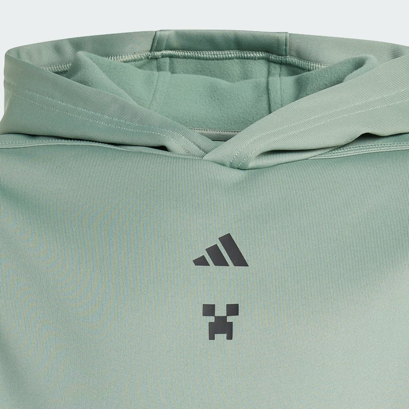 Green adidas Minecraft Training Hoodie