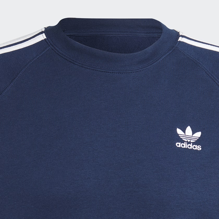 Azul Sudadera Adicolor Classics 3 Franjas