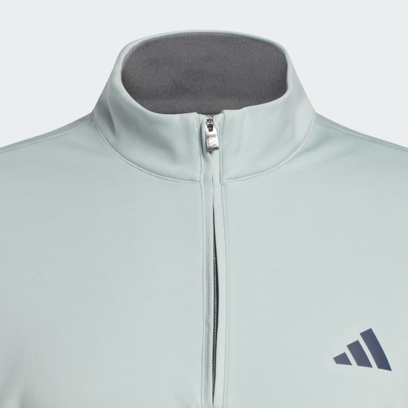 Groen ULTIMATE365 CLASSIC SWEATSHIRT MET KORTE RITS