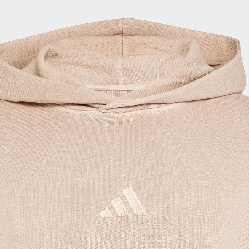 Castanho Camisola com Capuz em Moletão ALL SZN