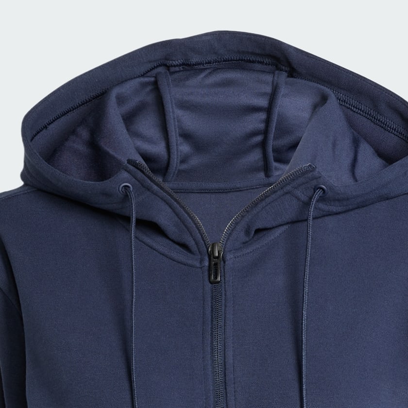 Blauw AEROREADY Made for Training Hoodie