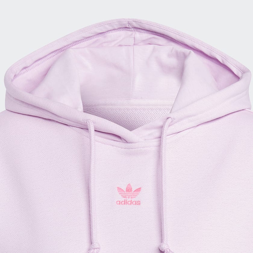 Rosa Sudadera con capucha Adicolor Essentials Regular