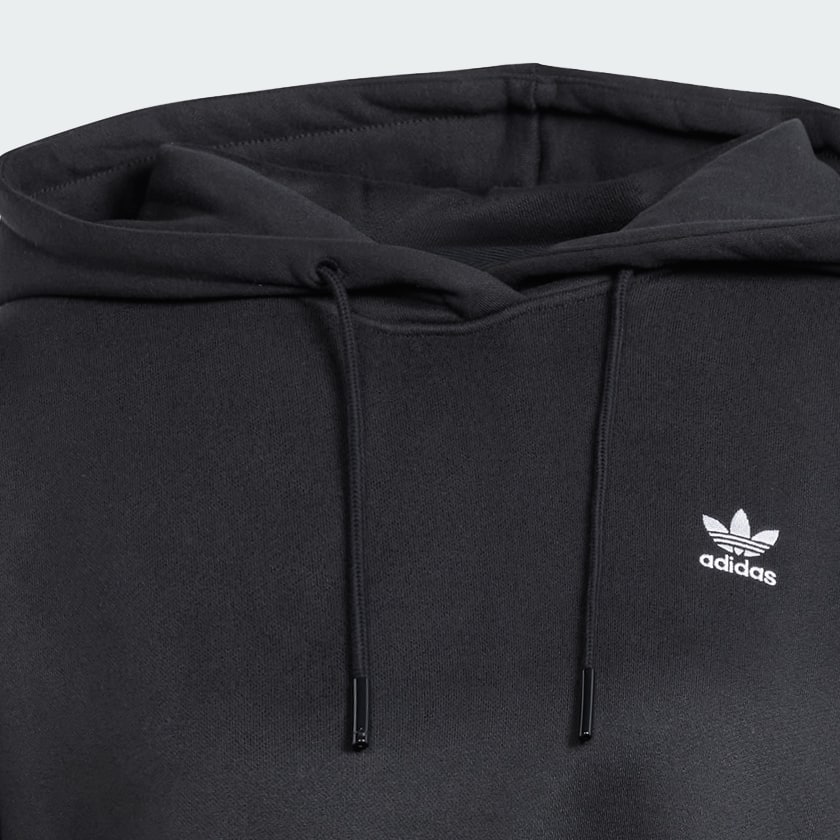 Adidas trefoil oversized hoodie new arrivals