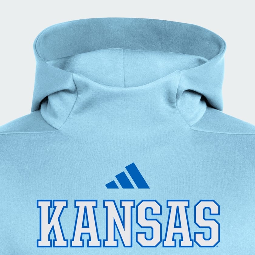 adidas KU ADIDAS Z.N.E. Hoodie - Blue | Free Shipping with