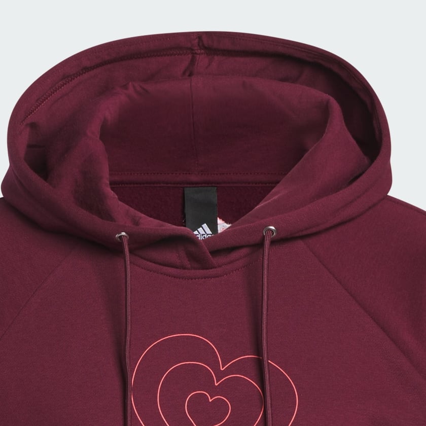Adidas valentine store hoodie