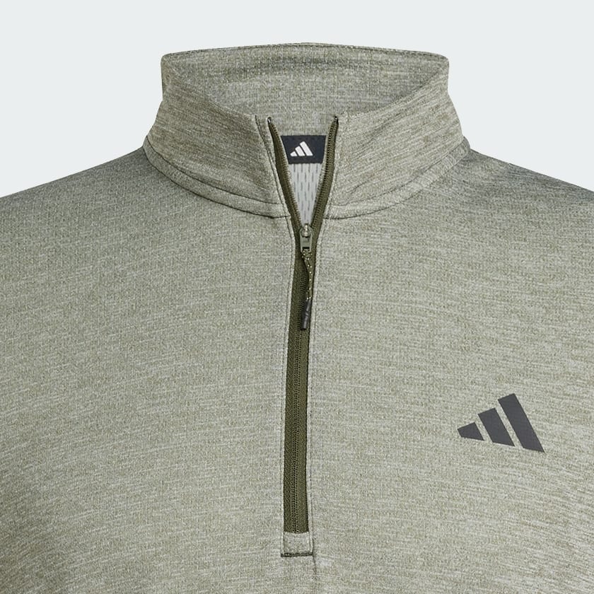 Verde Playera de Entrenamiento Manga Larga Train Essentials