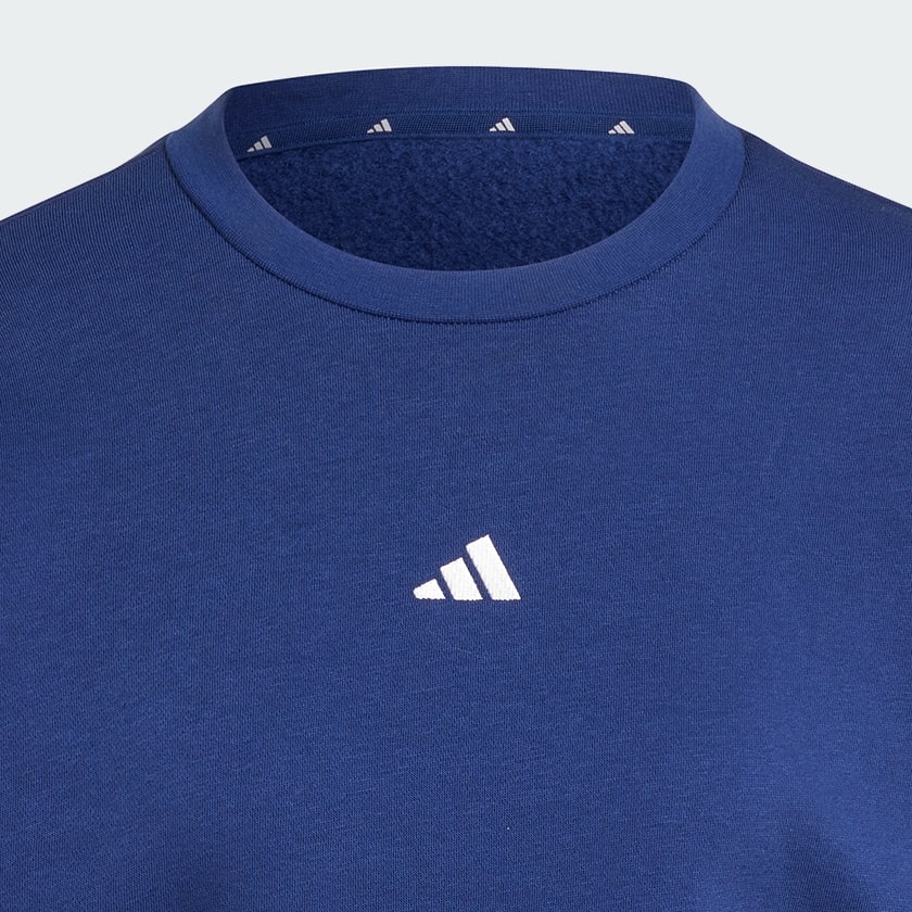 Blue Essentials Small Logo Feelcozy Sweatshirt