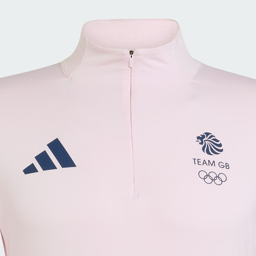 Pink BOA 1/2 Zip Longsleeve Shirt