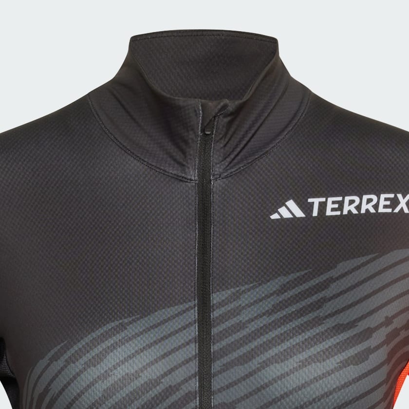 Laranja Camisola de Esqui de Fundo TERREX Xperior