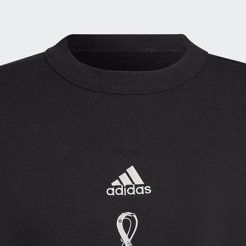 Black FIFA World Cup 2022™ Official Emblem Sweatshirt