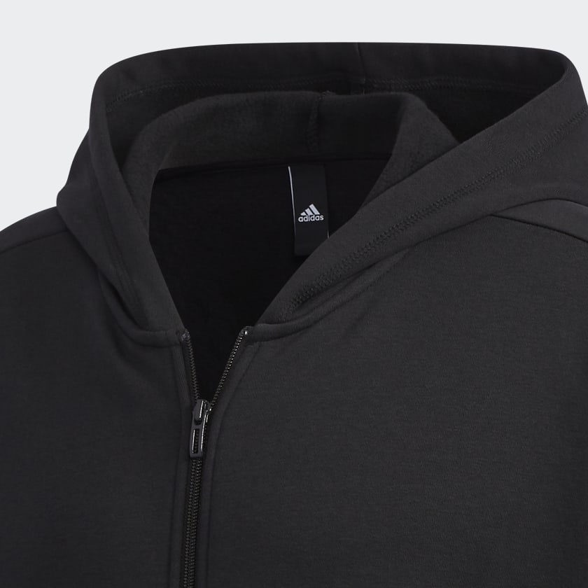 adidas Sport Street Hoodie Black adidas New Zealand