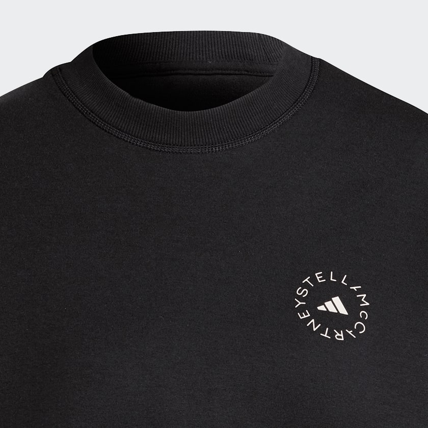 adidas by Stella McCartney SC Sweatshirt Black Free Shipping with adiClub adidas Canada