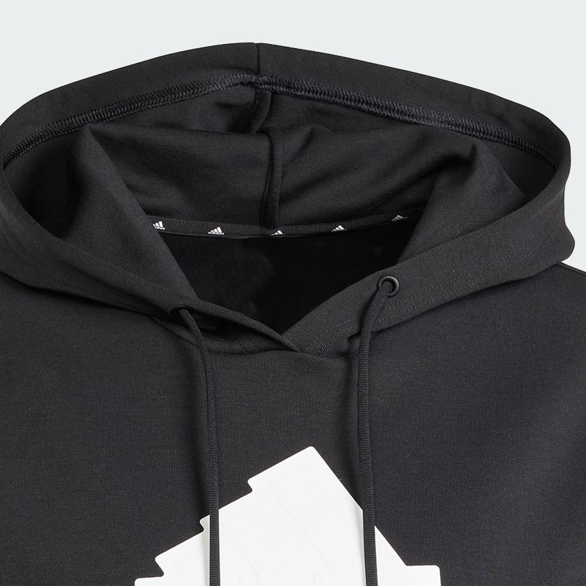 Black Future Icons Badge of Sport Hoodie