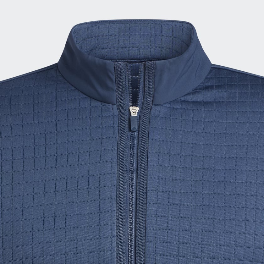 adidas DWR 1/4-Zip Pullover - Blue | Free Shipping with adiClub