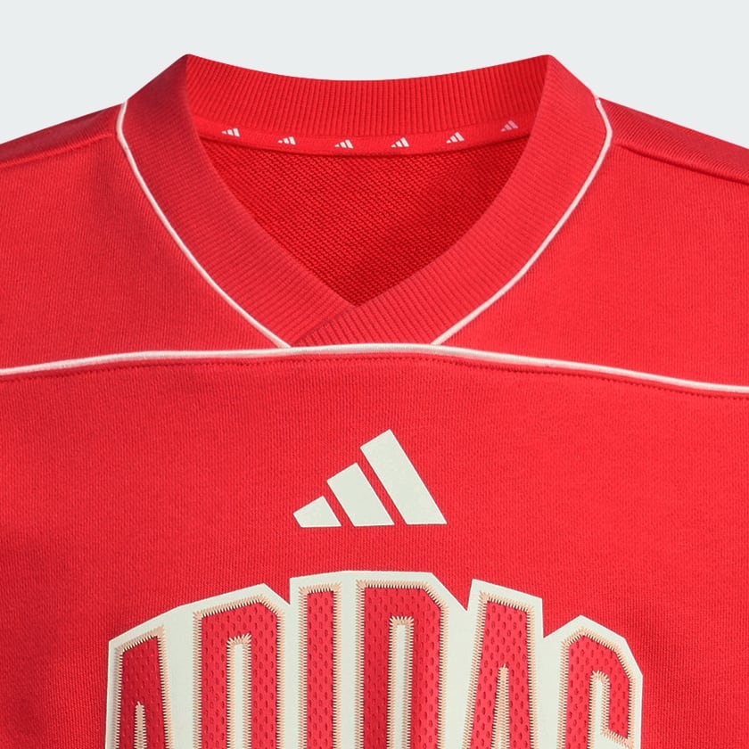 Vermelho SWEATSHIRT DO ESTÁDIO