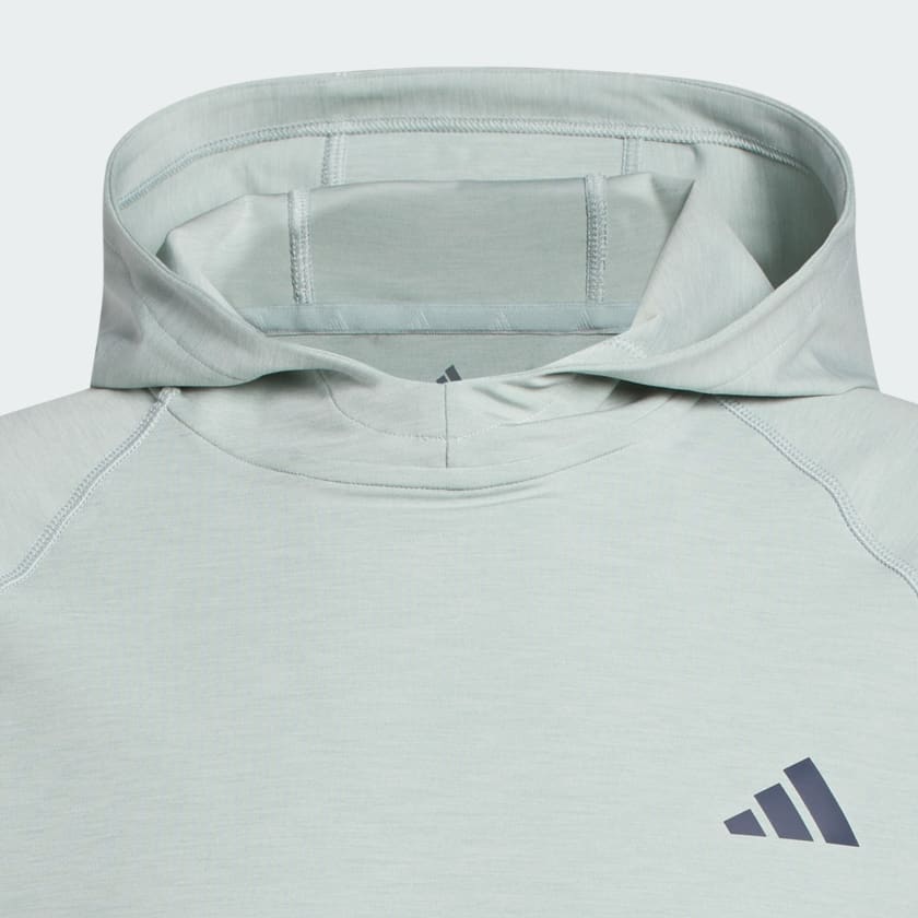 Green Ultimate365 Heather Hoodie