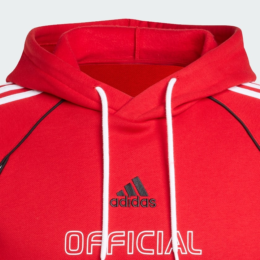 Red TEAMGEIST GRAPHIC FLEECE HOODIE