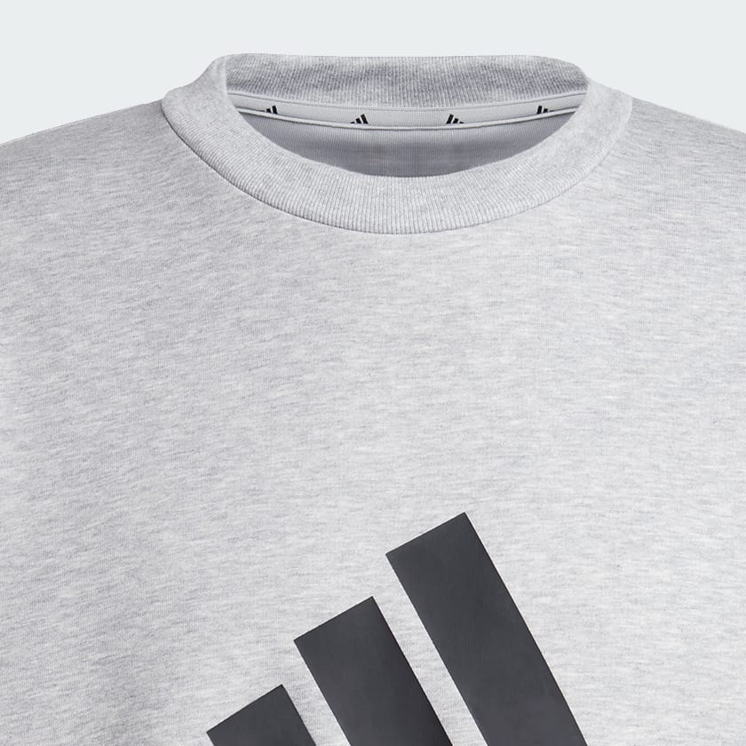 Grau Future Icons 3 Bar Logo Sweatshirt