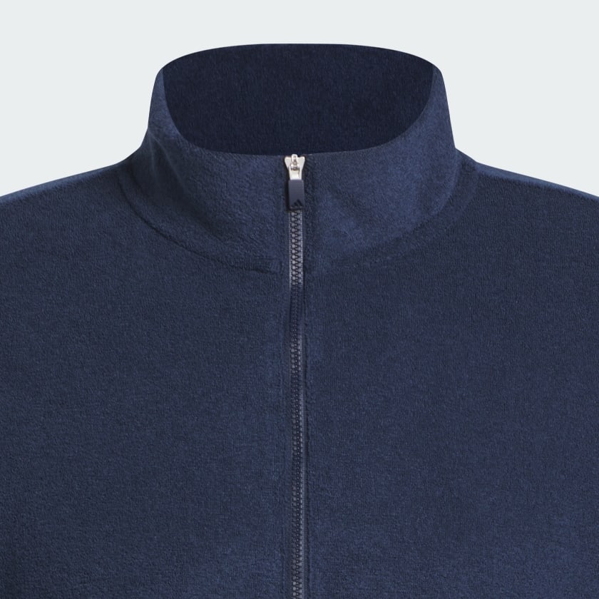 Bleu Pull molleton zip 1/4 Ultimate365