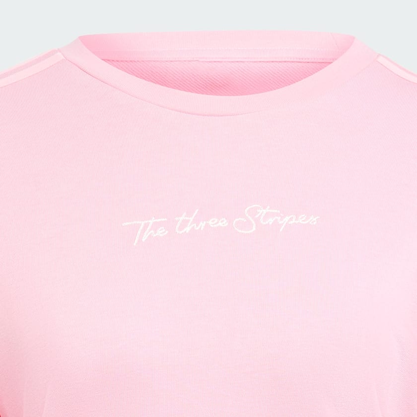 Pink Modern Classics Long Sleeve Graphic Tee