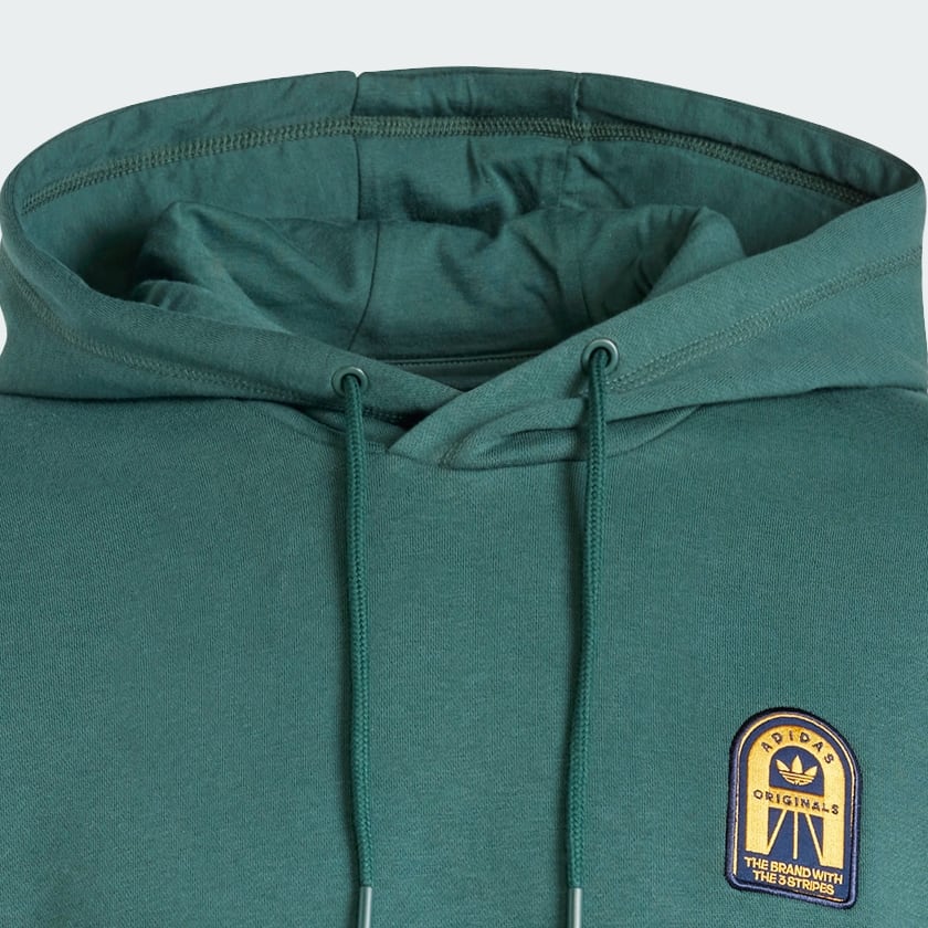 Gronn Graphic Hettegenser