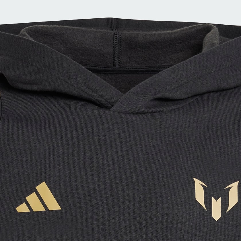Felpa Messi Hooded Junior Nero adidas adidas Switzerland