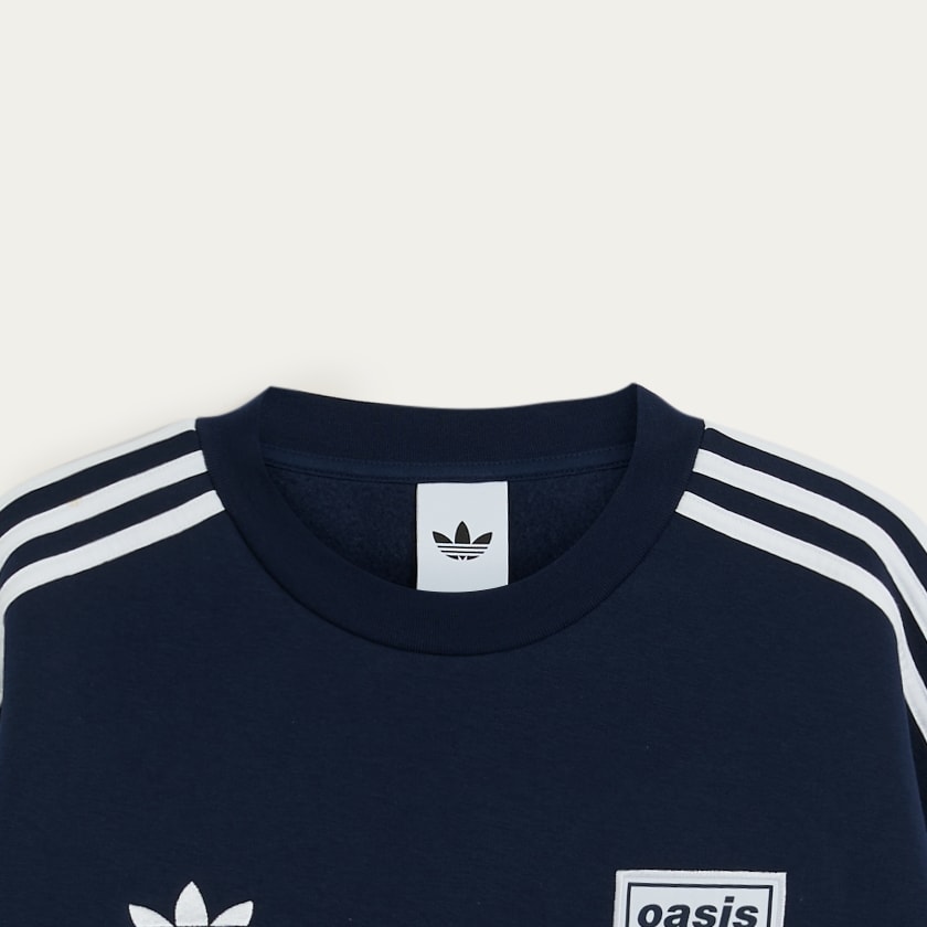 adidas TOUR OVERSIZED CREW - Blue | adidas UK