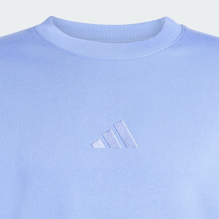 Azul Buzo ALL SZN Felpa Francesa Cuello Redondo