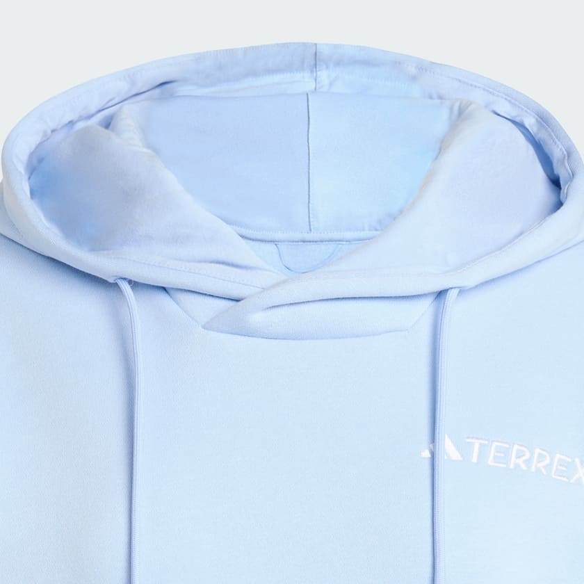 Azul Moletom Capuz Terrex Multi Small Logo