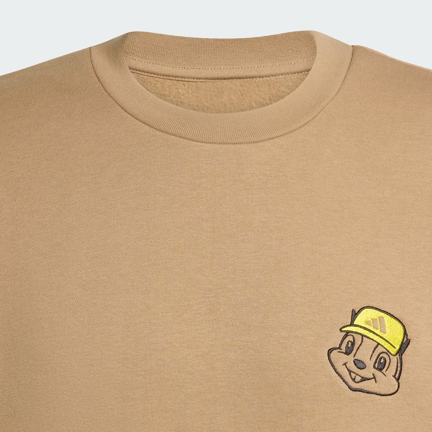 Marron Sweat-shirt ras-du-cou graphique Terrex Trail Rules