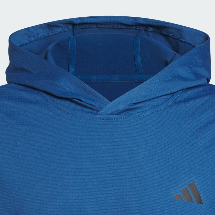 Blue Ultimate365 Elevated Pullover Hoodie
