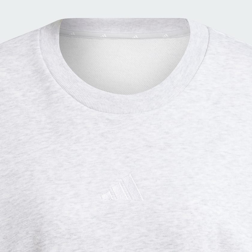 Grijs Essentials 3-Stripes French Terry Sweatshirt