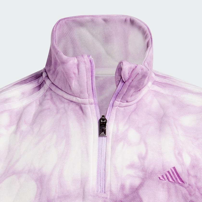 Viola Felpa ALL SZN Tie-Dye Half-Zip Junior