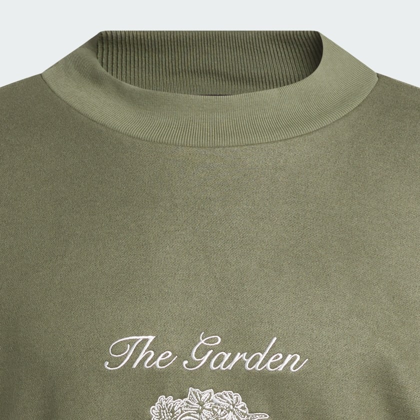 Vert Sweat-shirt ras-du-cou FC Bayern Garden (Non genré)