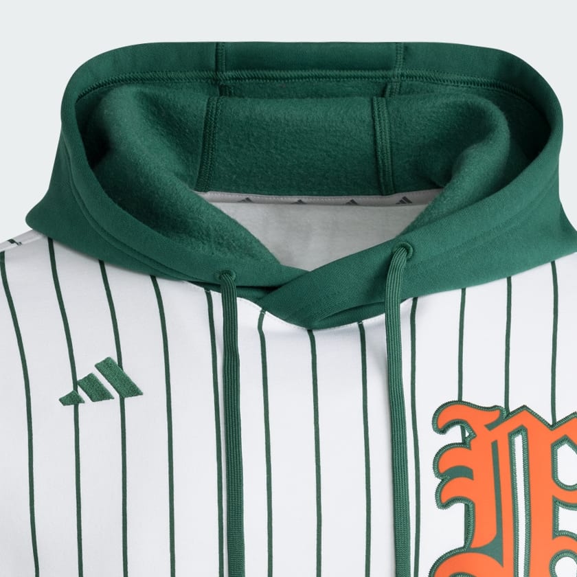 Miami Hurricanes Baseball Jersey Hoodie
