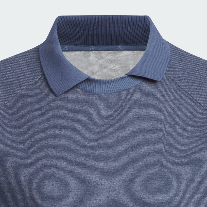 ブルー 【ゴルフ】GO-TO クレスト ショート丈スウェット