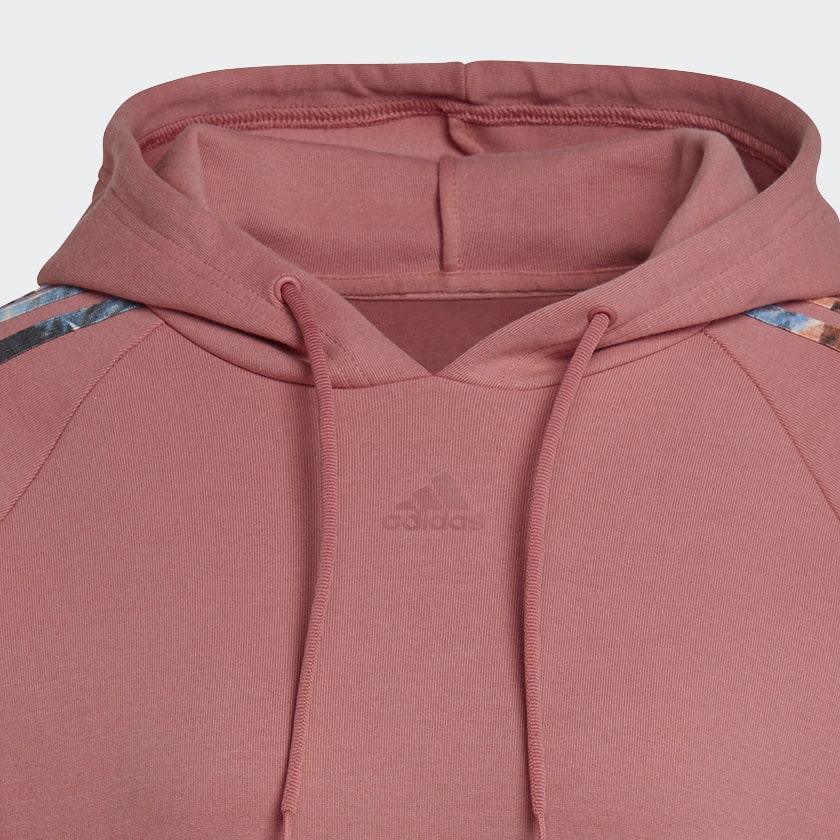 Rot Allover Print Hoodie