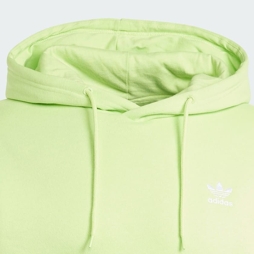 Verde Polera con Capucha Trifolio Essentials