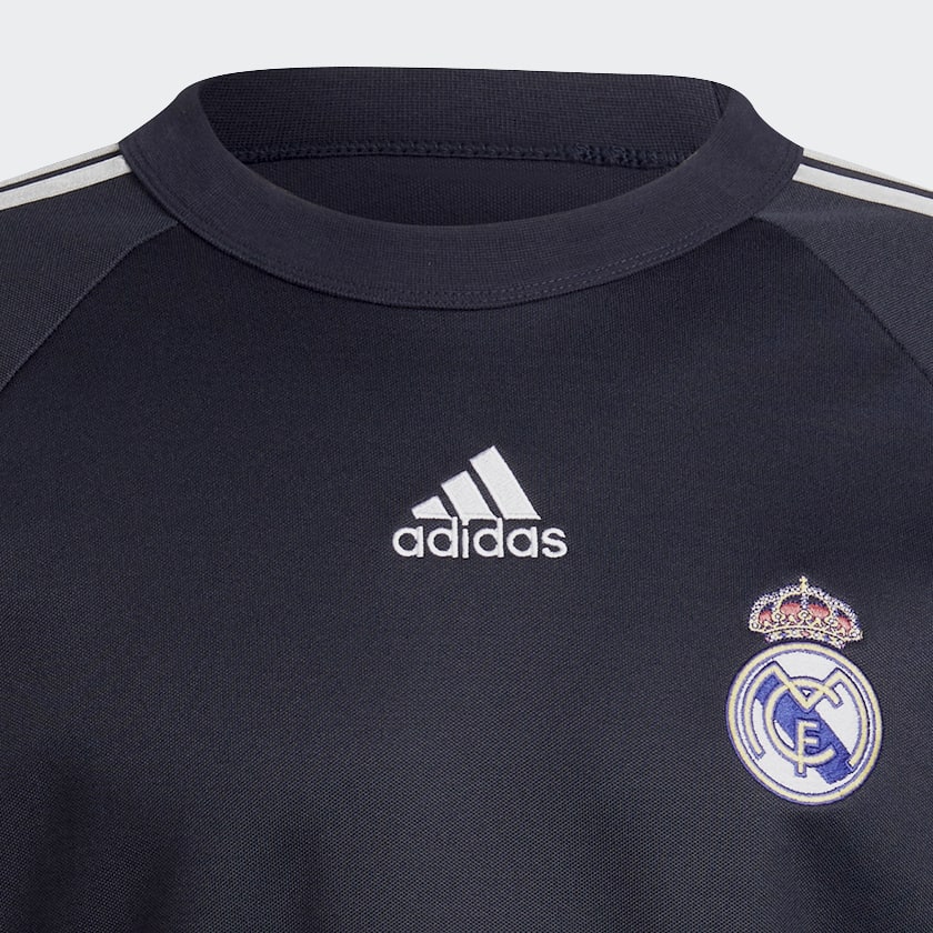 Moletom do 2025 real madrid 2018