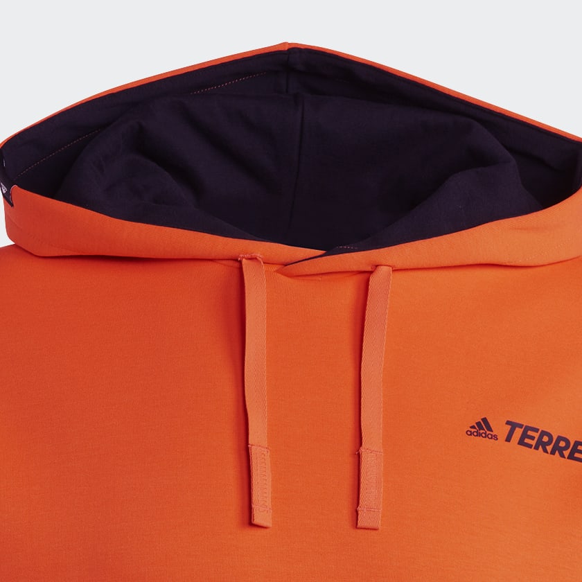 Buzo naranja adidas hotsell