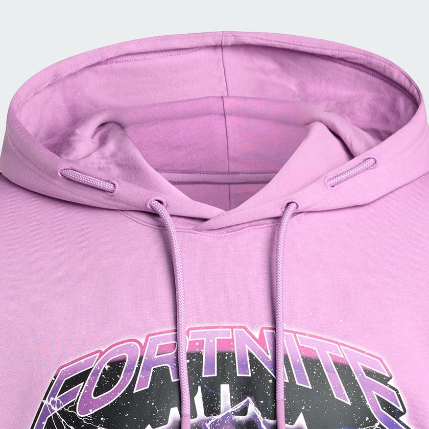 Μωβ ADIDAS x FORTNITE HOODIE