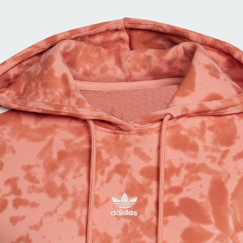 Rojo Sudadera con Gorro