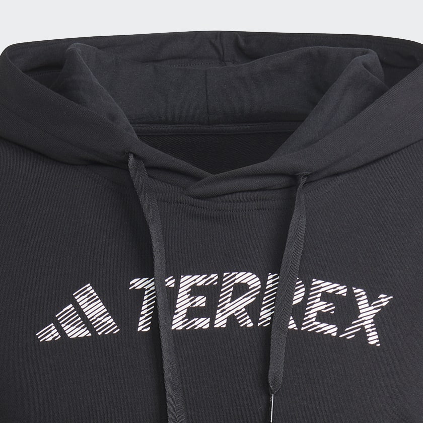cerná Mikina Terrex Large Logo (unisex)
