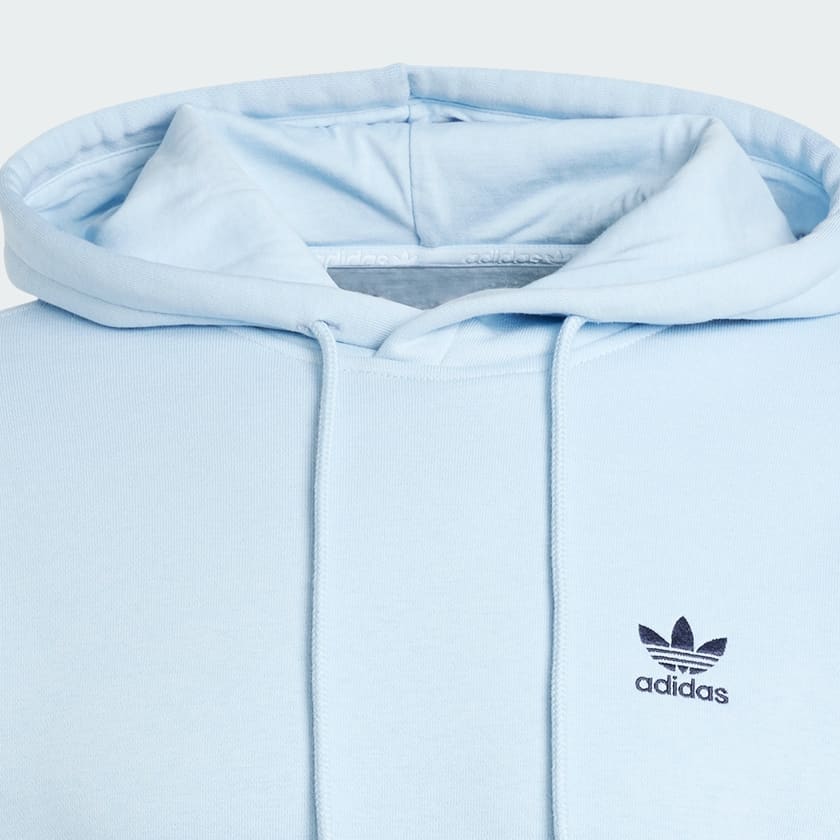 blauw Trefoil Essentials Hoodie