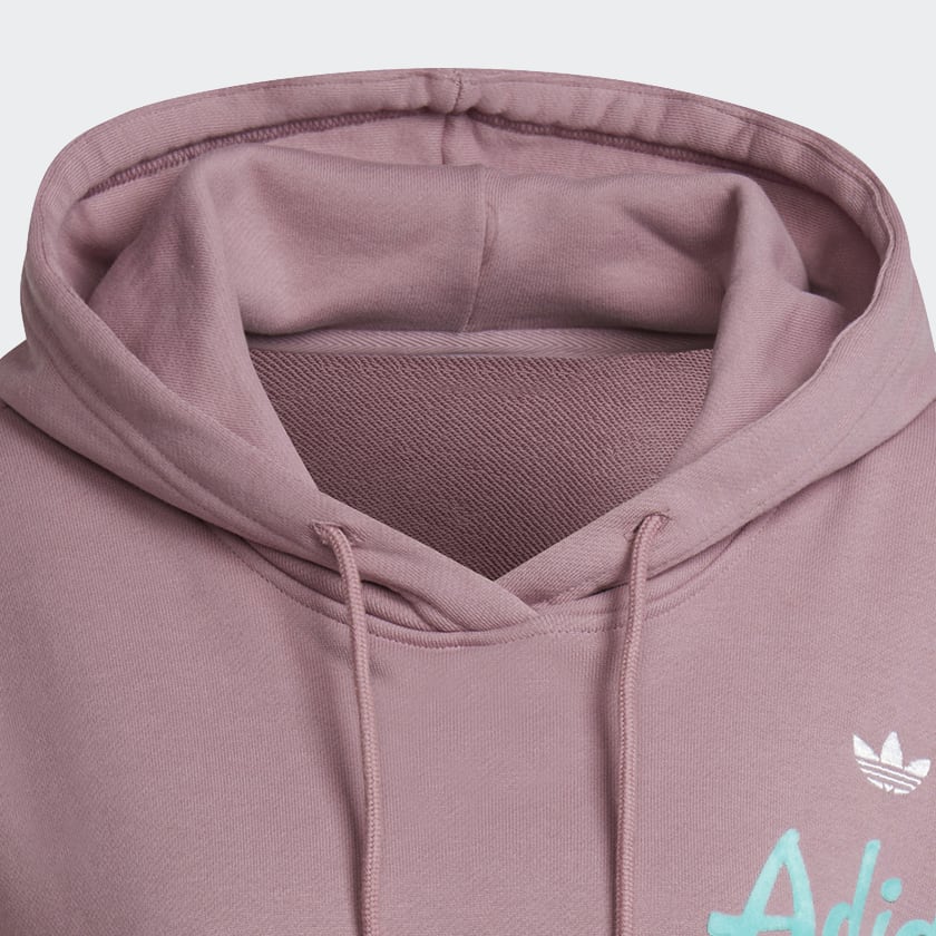 adidas Modern B Ball Hoodie Purple adidas Australia